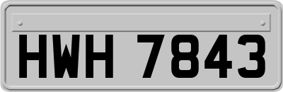 HWH7843