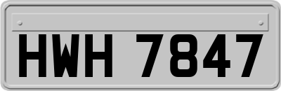 HWH7847
