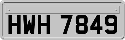 HWH7849