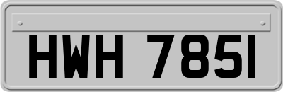 HWH7851