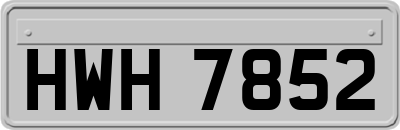 HWH7852