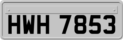 HWH7853