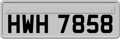HWH7858