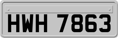 HWH7863