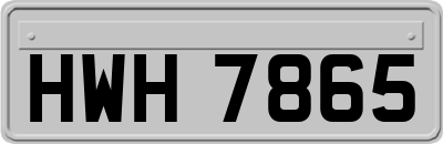 HWH7865