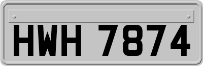HWH7874