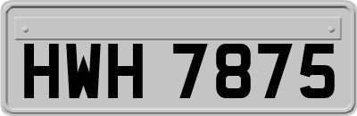 HWH7875