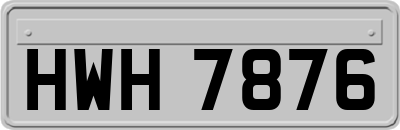 HWH7876