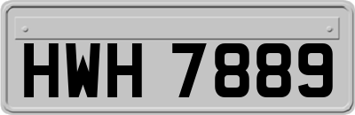 HWH7889