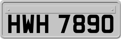 HWH7890
