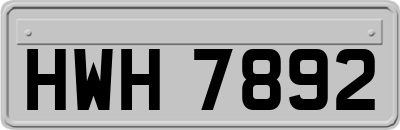 HWH7892