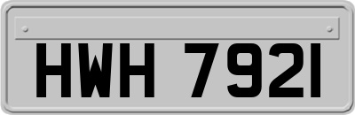 HWH7921