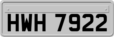 HWH7922