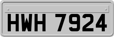HWH7924