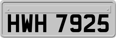 HWH7925