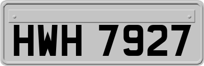 HWH7927