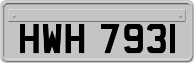 HWH7931