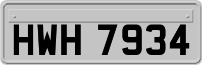 HWH7934
