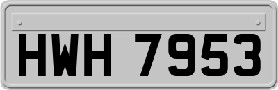 HWH7953