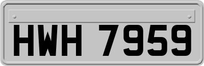 HWH7959