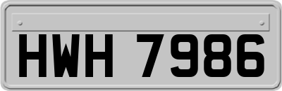 HWH7986