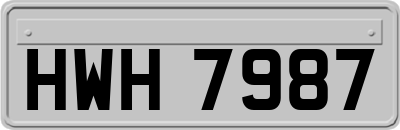 HWH7987