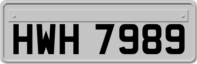 HWH7989