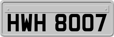 HWH8007