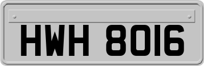 HWH8016