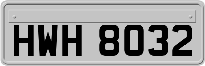 HWH8032