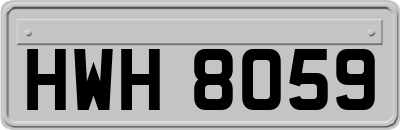 HWH8059
