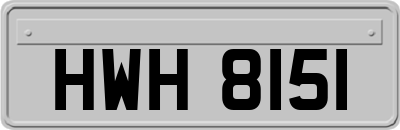 HWH8151