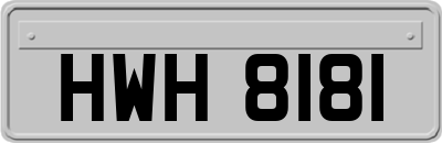 HWH8181