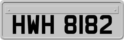 HWH8182