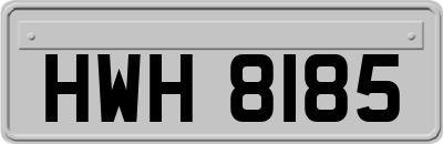 HWH8185