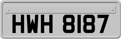 HWH8187