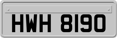 HWH8190