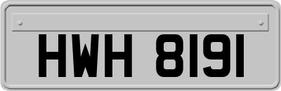HWH8191