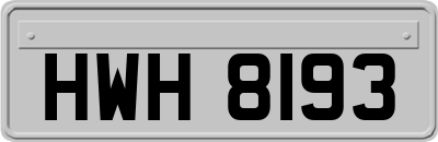 HWH8193