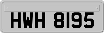 HWH8195