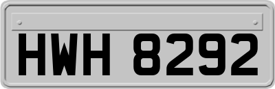 HWH8292