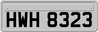 HWH8323