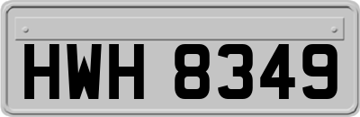 HWH8349
