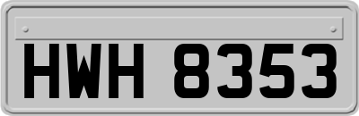 HWH8353
