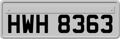 HWH8363