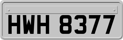 HWH8377