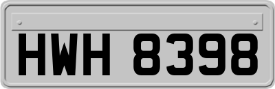 HWH8398