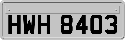 HWH8403