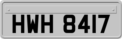 HWH8417