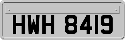 HWH8419